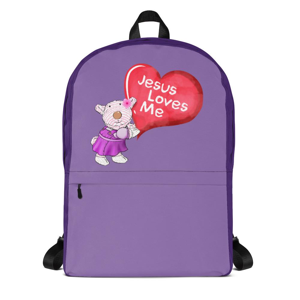 Backpack - Joy Jesus Loves Me