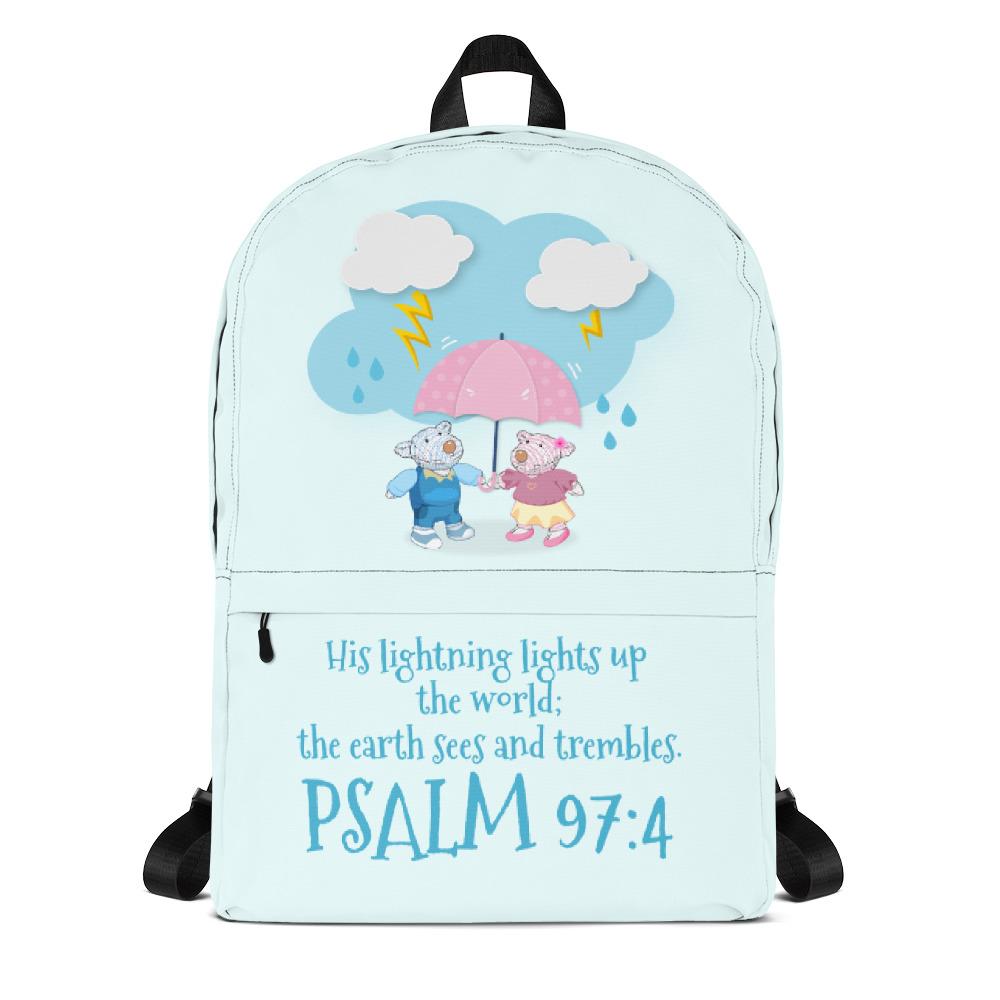 Backpack - Joy & Joseph Lightning - Psalm 97:4
