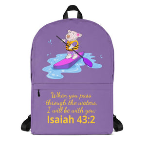 Backpack - Joy Paddleboard - Isaiah 43:2