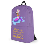 Backpack - Joy Paddleboard - Isaiah 43:2