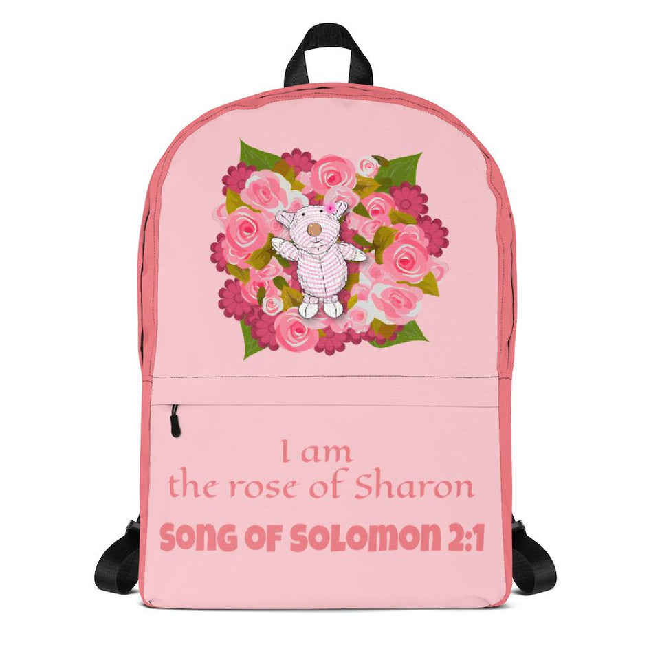Backpack - Joy Roses - Song of Solomon 2:1