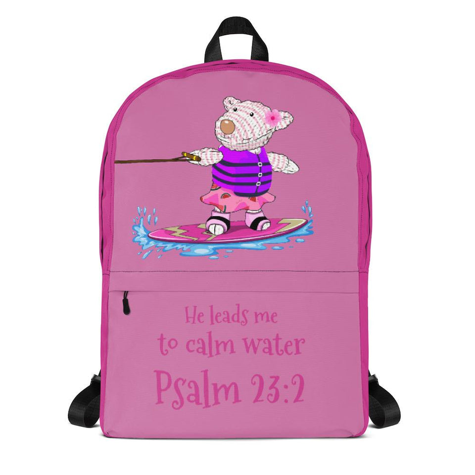 Backpack Joy Wakeboard - Psalm 23:2