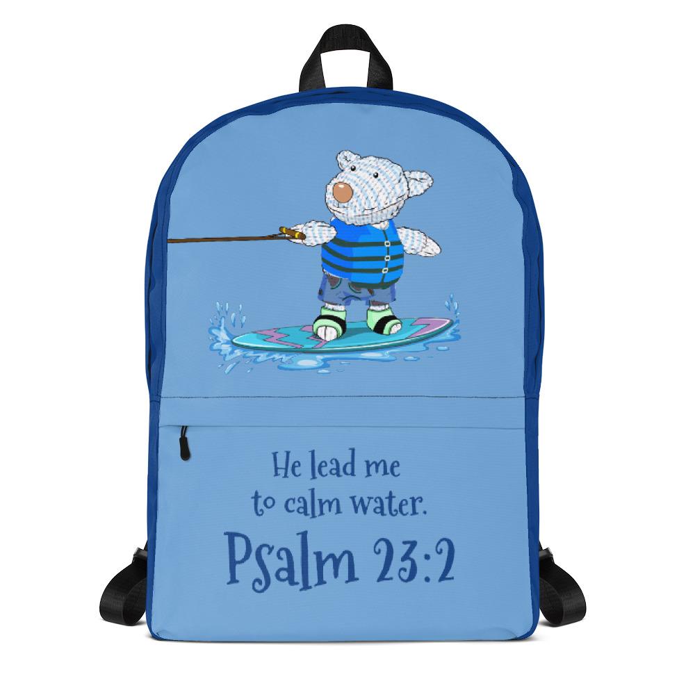 Backpack - Wakeboard Joseph - Psalm 23:2