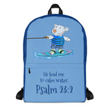 Backpack - Wakeboard Joseph - Psalm 23:2