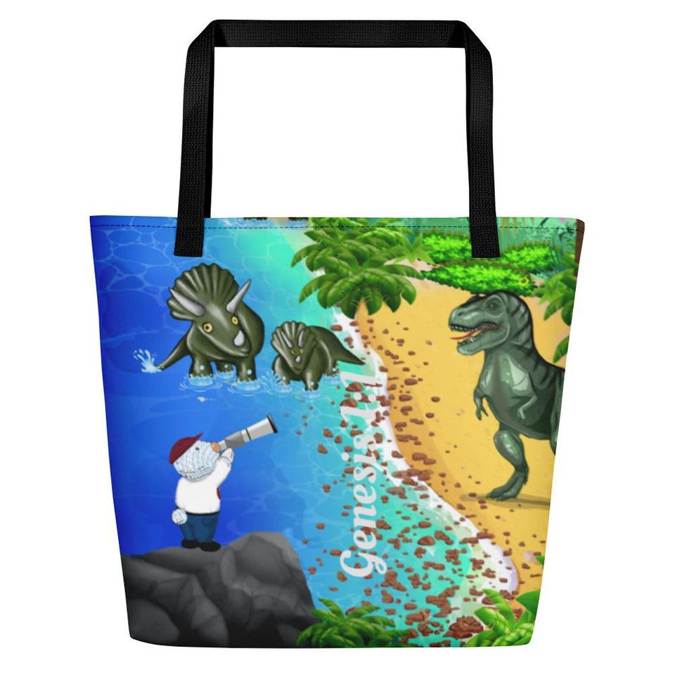 Bag - Bag - Joseph & Dinosaurs - Genesis 1:1