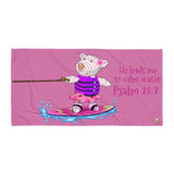 Towel - Joy Wakeboard - Psalm 23:2