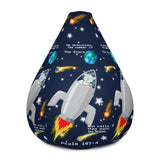 Bean Bag Chair Cover - Joseph SpaceShip - The Stars - Psalm 147:4