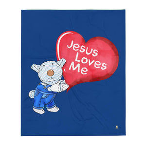 Blanket - Jesus Loves Me - Joseph