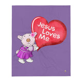 Blanket - Jesus Loves Me - Joy