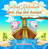 Book - Book Sailing Adventure With Joy And Joseph - Signed By Author