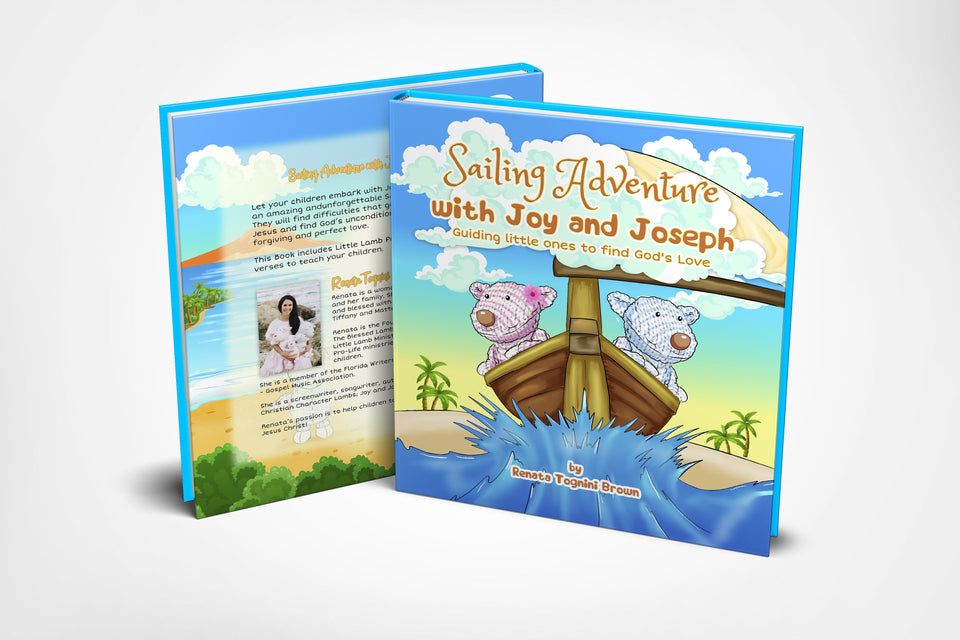 Book - Book Sailing Adventure With Joy And Joseph - Signed By Author