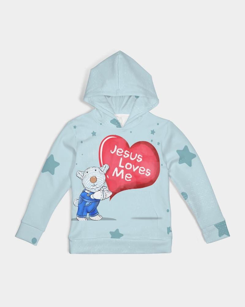 Boys Hoodie - Jesus Loves Me - Joseph