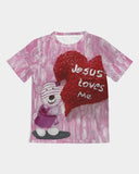 Kids T-shirt - Joy Jesus Loves Me