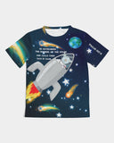 Kids T-Shirt - Joseph SpaceShip - The Stars - Psalm 147:4