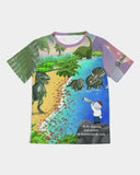 Cloth - Kids T-Shirt - Joseph And Dinosaurs - Genesis 1:1