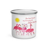 Kids Cup - Joy Ballerina and Flamingos - Psalm 30:11