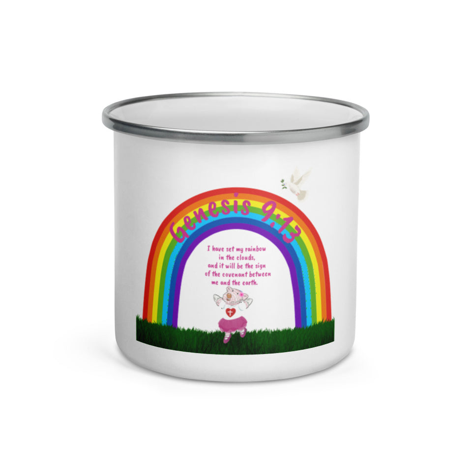 Kids Cup - Joy Rainbow - Genesis 9:13