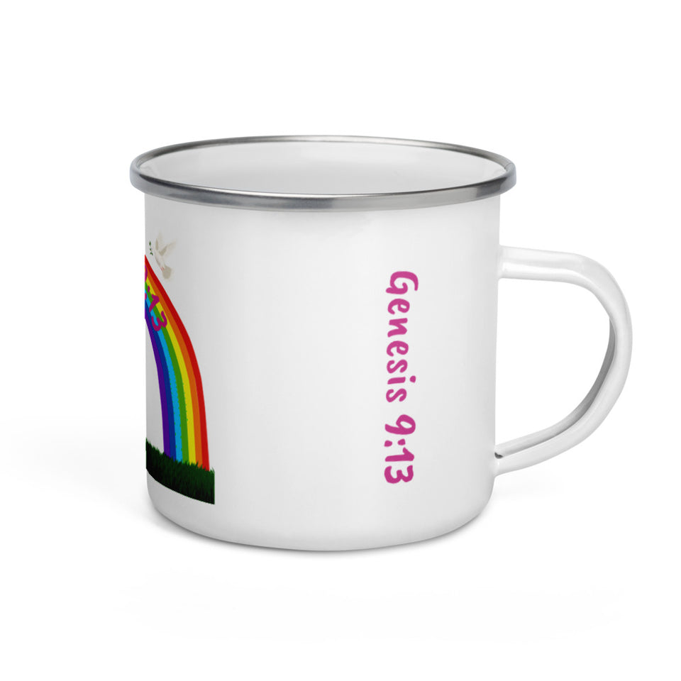 Kids Cup - Joy Rainbow - Genesis 9:13