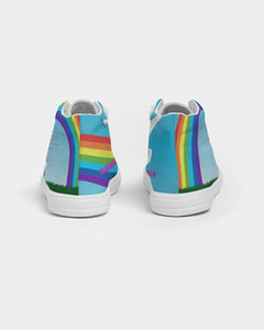Hightop Canvas Shoe - Joy Rainbow - Genesis 9:13