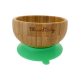 Blessed Baby Bamboo Feeding Set - Green