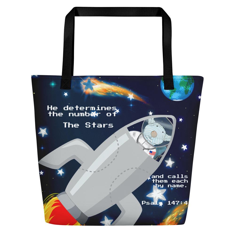 Fun Bag - Joseph SpaceShip - The Stars - Psalm 147:4