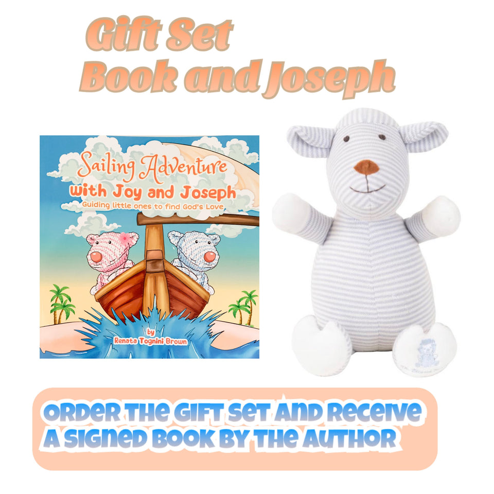 Gift Set - Gift Set - Book Signed & Joseph