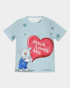 Kids T-Shirt - Jesus Loves Me - Joseph