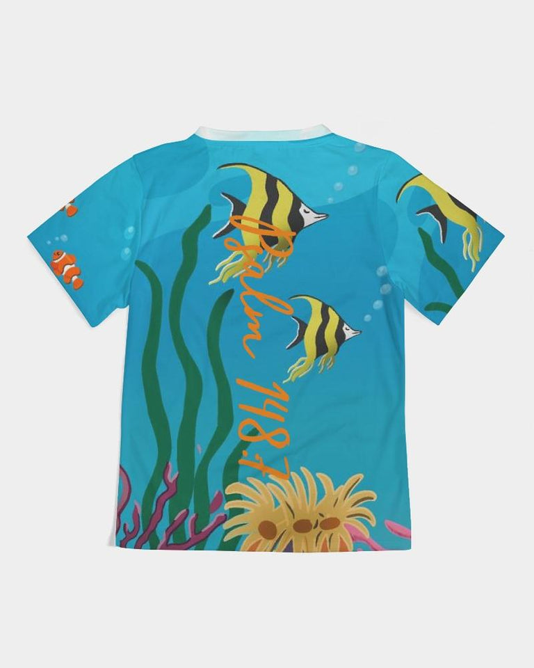 Kids T-Shirt - Boy's T-Shirt - The Sea Joseph - Psalm 148:7