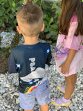 Kids T-Shirt - Joseph SpaceShip - The Stars - Psalm 147:4