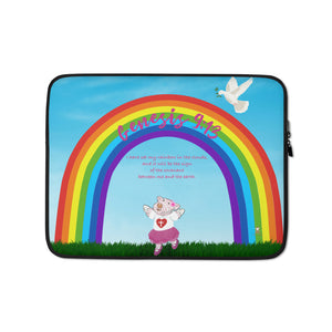 Laptop Sleeve - Joy Rainbow - Genesis 9:13