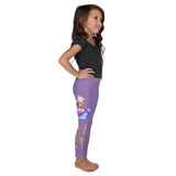 Kid's Leggings - Joy Paddleboard 2T-7 Isaiah 43:2