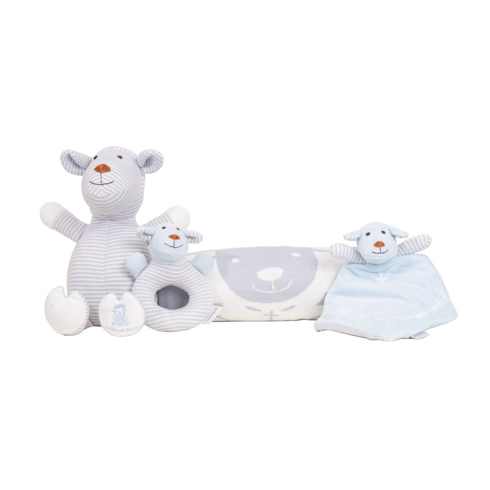 Christian Baby Knitted Gift Set Boy