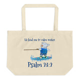 Large Organic Bag - Wakeboard Joseph - Psalm 23:2