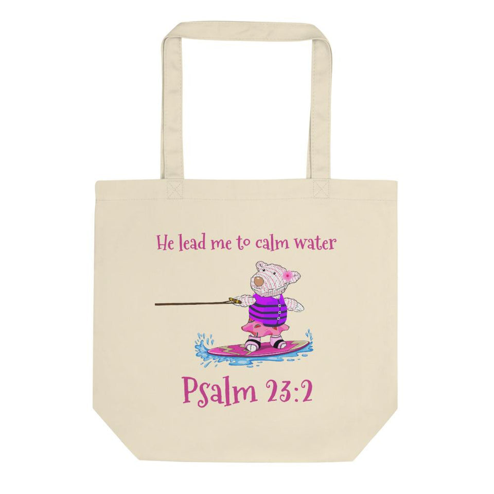 Small Organic Bag - Joy Wakeboard - Psalm 23:2
