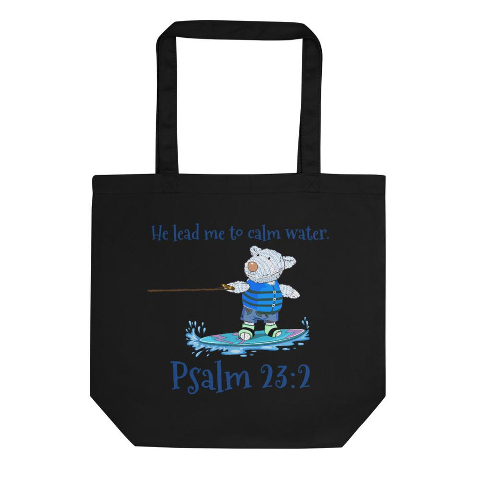 Small Organic Bag - Wakeboard Joseph - Psalm 23:2