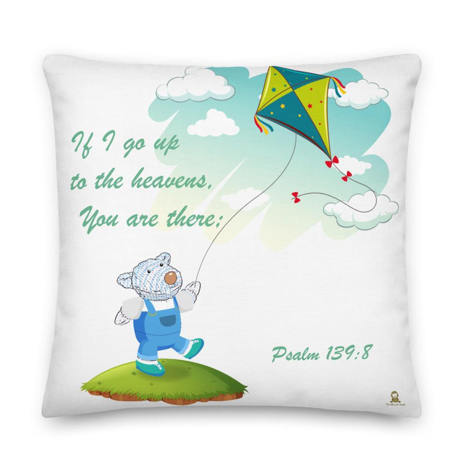 Pillow - Joseph's Kite - Psalm 139:8