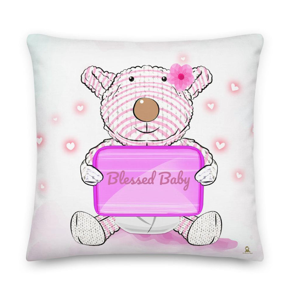 Pillow - Blessed Baby - Joy