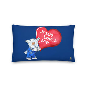Pillow - Jesus Loves Me - Joseph