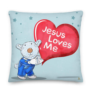 Pillow - Jesus Loves Me - Joseph