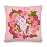 Pillow - Joy Roses - Song of Solomon 2:1