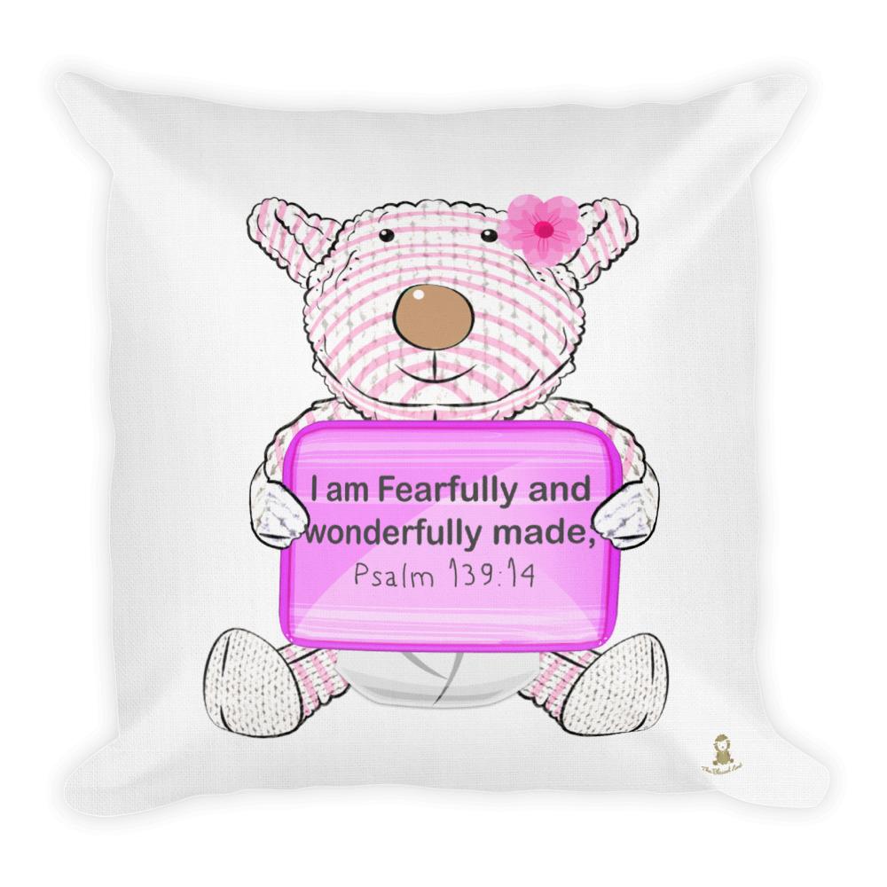 Pillow - Joy Sign - Psalm 139:14