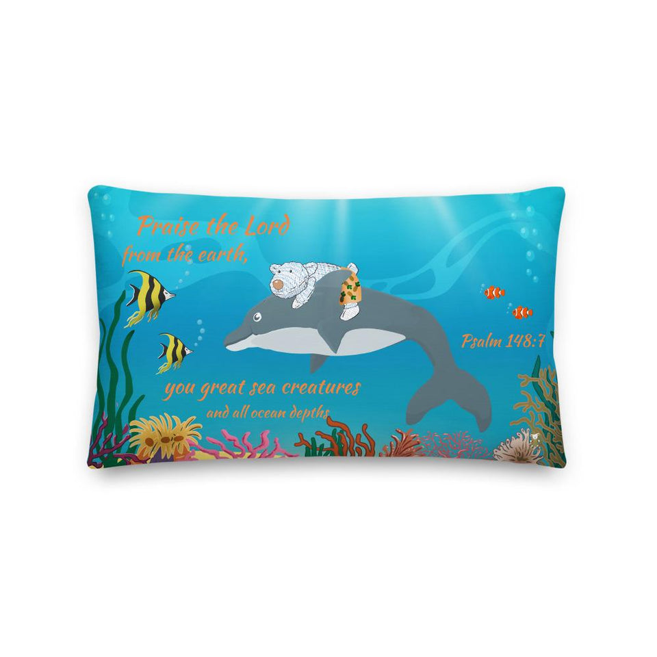 Pillow - Pillow - The Sea - Psalm 148:7