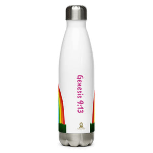 Water Bottle - Joy Rainbow - Genesis 9:13