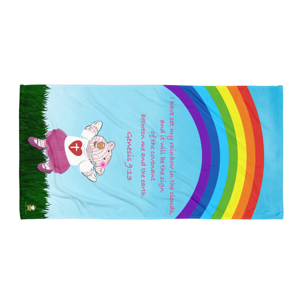 Towel - Joy Rainbow - Genesis 9:13