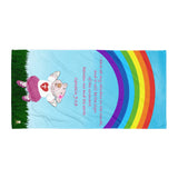 Towel - Joy Rainbow - Genesis 9:13