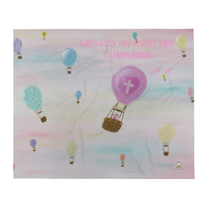 Blanket - Joy Balloons - James 1:17