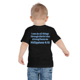 Toddler T-Shirt - Joseph Doctor - Philippians 4:13