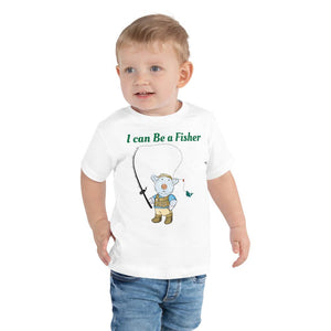 Toddler T-Shirt - Joseph Fisher - Philippians 4:13