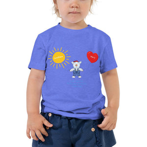 Toddler T-Shirt - Joseph Godness & Mercy - Psalm 23:6