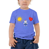 Toddler T-Shirt - Joseph Godness & Mercy - Psalm 23:6